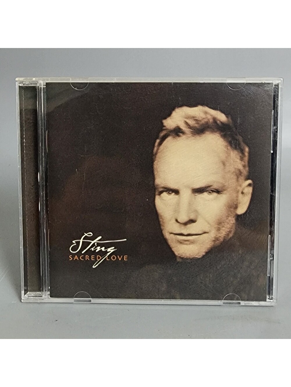 Sting - Sacred Love CD Album 2003 A&M Records B0001141-02 Jewel Case VG+